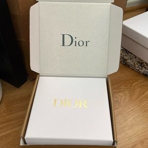 Dior gift box